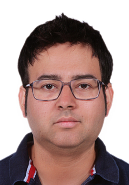 Portrait of Nitish Madan